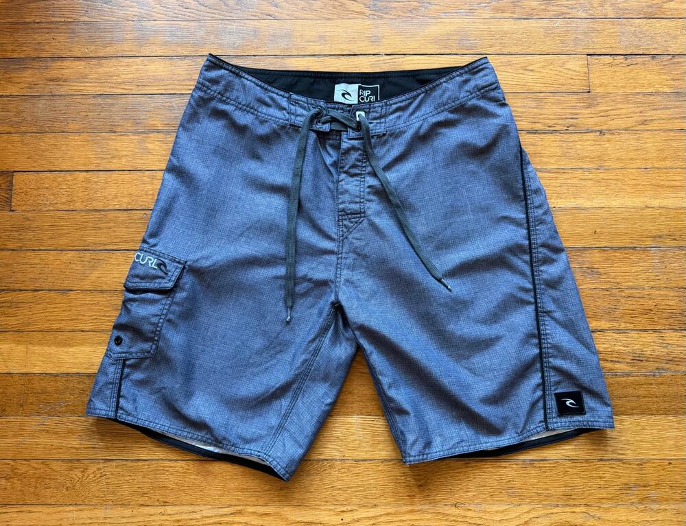 RIPCURL 21" Boardshorts Mens sz 34 | Overthrown Heather